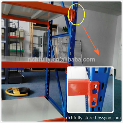 6 layers good quality medium duty shelves for L2000*W600*H3500mm
